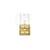 ARKA-E LD7316W5BRA Vanity Light in Brass/Clear/Brass