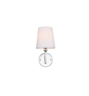 ARKA-E LD7322W6CH Vanity Light in Chrome/Clear/Chrome