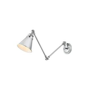 ARKA-E LD7323W6CH Vanity Light in Chrome/Chrome