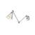 ARKA-E LD7323W6CH Vanity Light in Chrome/Chrome