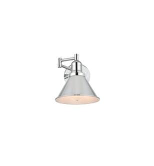 ARKA-E LD7326W7CH Vanity Light in Chrome/Chrome