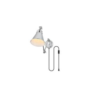 ARKA-E LD7328W6CH Vanity Light in Chrome/Chrome