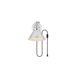 ARKA-E LD7329W7CH Vanity Light in Chrome/Chrome