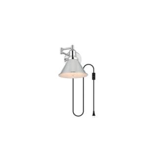 ARKA-E LD7331W7CH Vanity Light in Chrome/Chrome