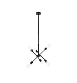 ARKA-E LD8015D18BLA Vanity Light in Black