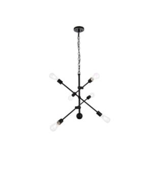 ARKA-E LD8006D29BLA Vanity Light in Black