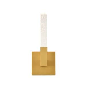 ARKA-E 1030W6SG Wall Sconce in Satin Gold/Satin Gold
