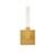 ARKA-E 1030W6SG Wall Sconce in Satin Gold/Satin Gold