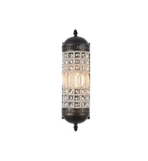 ARKA-E 1205W5DB/RC Wall Sconce in Dark Bronze/Dark Bronze