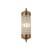 ARKA-E 1205W5FG/RC Wall Sconce in French Gold/French Gold