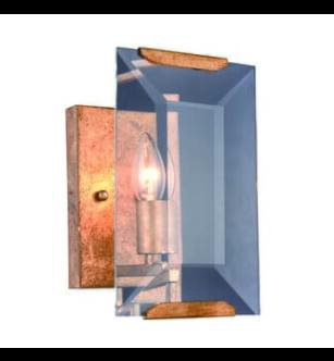 ARKA-E 1212W6GI Wall Sconce in Golden Iron/Golden Iron