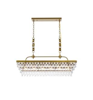 ARKA-E 1219G40BR Wall Sconce in Brass/Brass