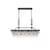 ARKA-E 1219G40BK Wall Sconce in Black/Black