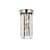 ARKA-E 1238W8PN/RC Wall Sconce in Polished Nickel/Polished Nickel