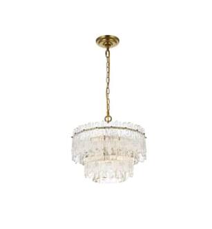 ARKA-E 1780D15SG Wall Sconce in Satin Gold/Satin Gold