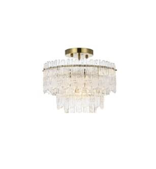 ARKA-E 1780F15SG Wall Sconce in Satin Gold/Satin Gold