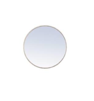 ARKA-E MR4033S Wall Mounted Mirror in Silver