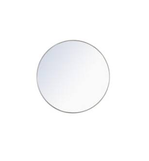 ARKA-E MR4046S Wall Mounted Mirror in Silver