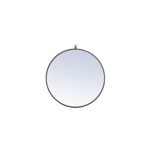 ARKA-E MR4054BK Wall Mounted Mirror in Black