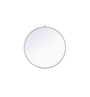 ARKA-E MR4063S Wall Mounted Mirror in Silver