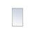 Arka MR4074BK Wall Mounted Mirror in Black