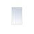 Arka MR4076S Wall Mounted Mirror in Silver