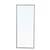 Arka MR4084BK Wall Mounted Mirror in Black