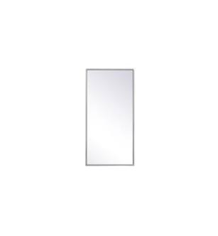 ARKA-E MR41428S Wall Mounted Mirror in Silver