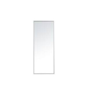 ARKA-E MR41436S Wall Mounted Mirror in Silver