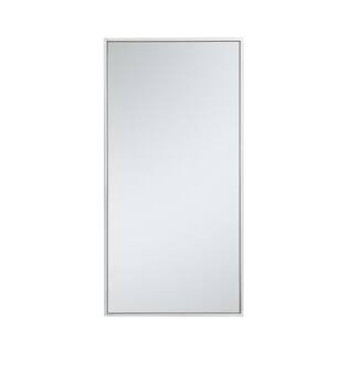 ARKA-E MR41836S Wall Mounted Mirror in Silver