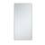 Arka MR41836S Wall Mounted Mirror in Silver