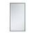 Arka MR42036BK Wall Mounted Mirror in Black