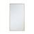 Arka MR42036BR Wall Mounted Mirror in Brass