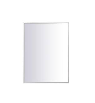 ARKA-E MR42736S Wall Mounted Mirror in Silver