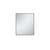 Arka MR43036BK Wall Mounted Mirror in Black