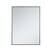 Arka MR43040BK Wall Mounted Mirror in Black