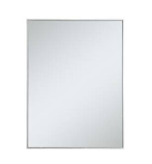 ARKA-E MR43040S Wall Mounted Mirror in Silver
