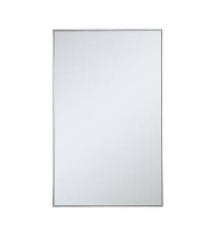 ARKA-E MR43048S Wall Mounted Mirror in Silver