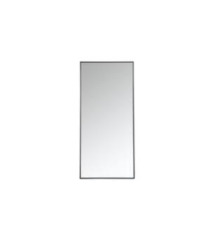 ARKA-E MR43060BK Wall Mounted Mirror in Black