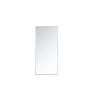 ARKA-E MR43060S Wall Mounted Mirror in Silver