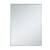 Arka MR43648S Wall Mounted Mirror in Silver