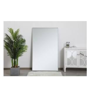 ARKA-E MR43660S Wall Mounted Mirror in Silver