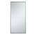 Arka MR43672BK Wall Mounted Mirror in Black