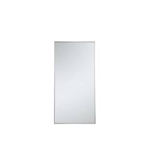 ARKA-E MR43672S Wall Mounted Mirror in Silver