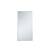 Arka MR43672S Wall Mounted Mirror in Silver