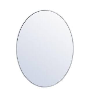 ARKA-E MR4630S Wall Mounted Mirror in Silver