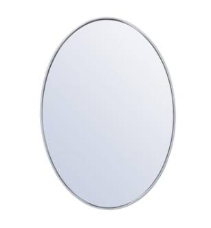 ARKA-E MR4624S Wall Mounted Mirror in Silver