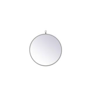 ARKA-E MR4718S Wall Mounted Mirror in Silver