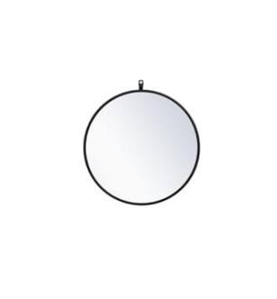 ARKA-E MR4721BK Wall Mounted Mirror in Black