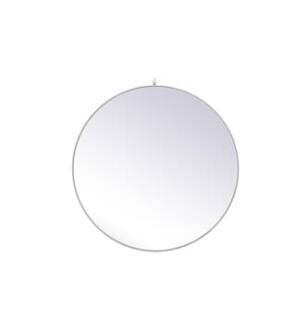 ARKA-E MR4745S Wall Mounted Mirror in Silver